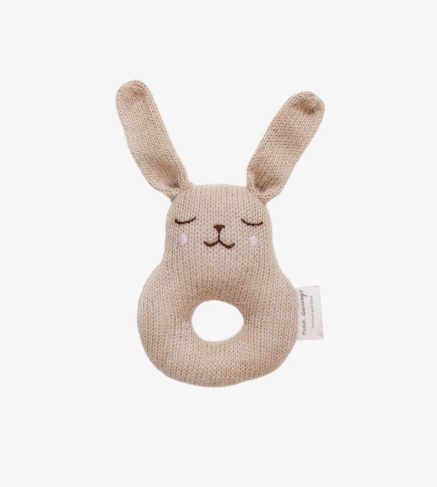 Bunny rattle | sand – Jellyfish concept
