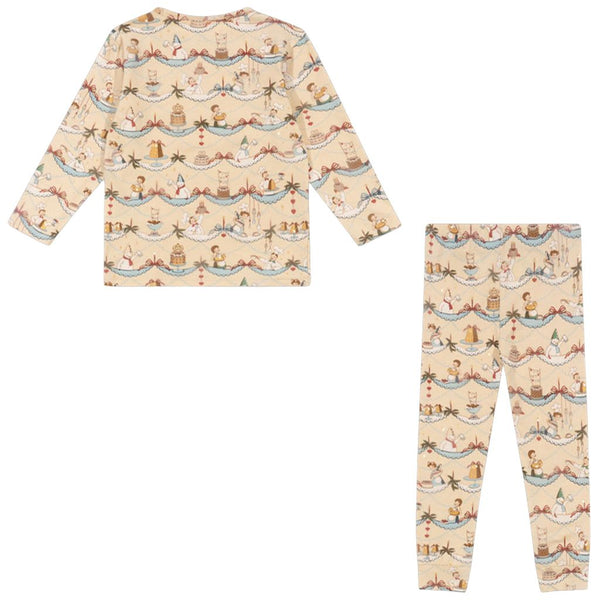 BASIC BLOUSE/PANTS SET GOTS -SUGAR PIE