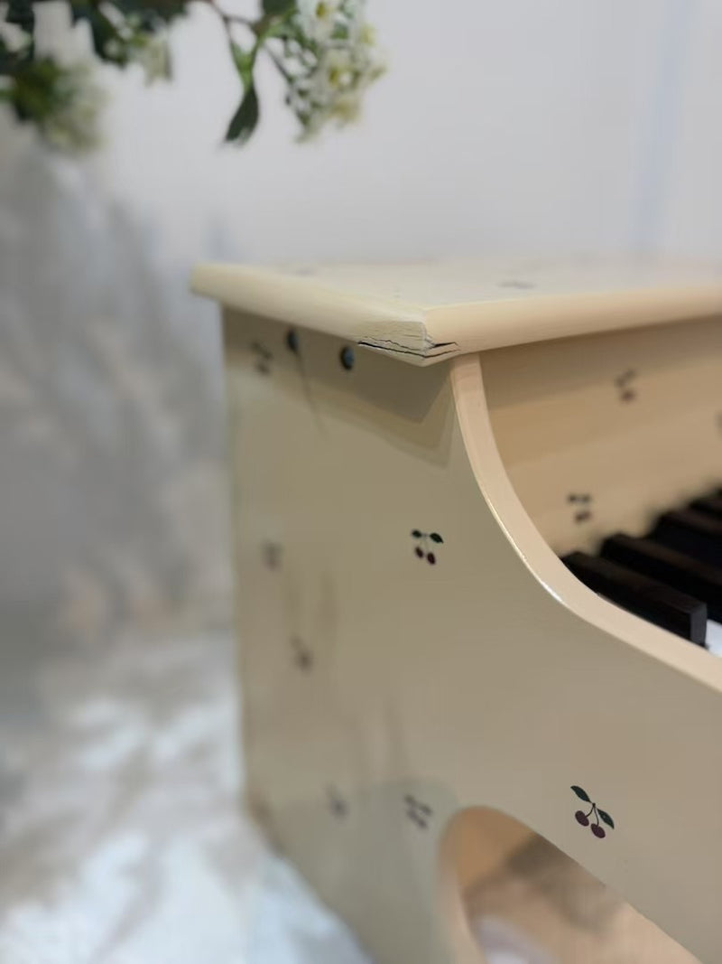 瑕疵！WOODEN PIANO FSC-CHERRY
