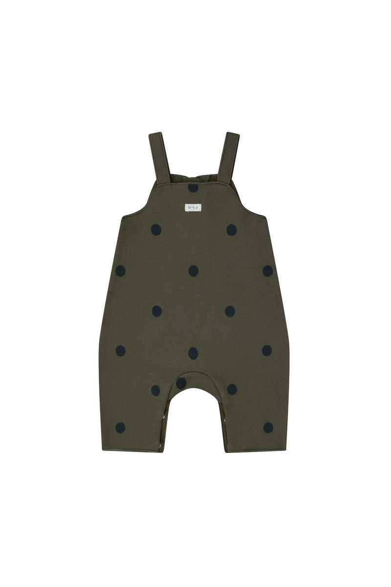 Olive Dots Salopette