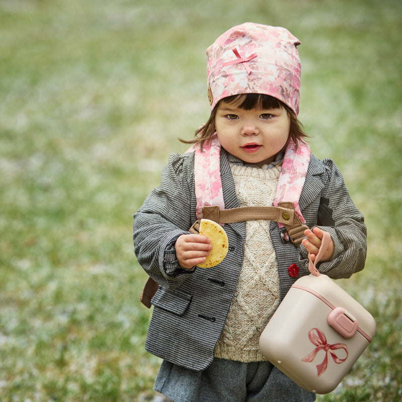 Lunch & Snack Box-Rosy Bow