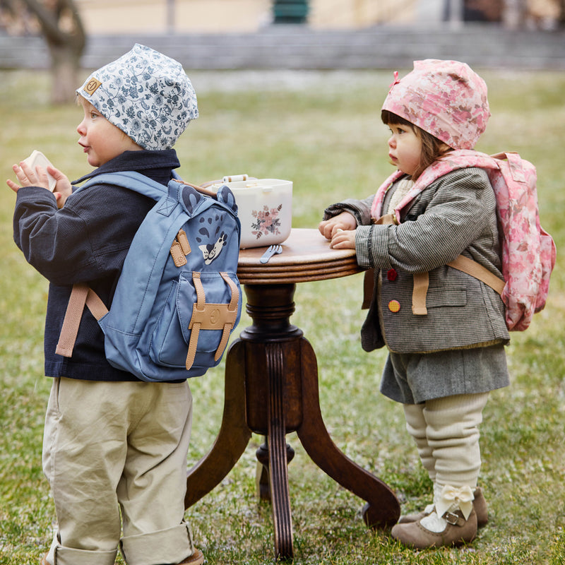 Lunch & Snack Box-Blue Garden