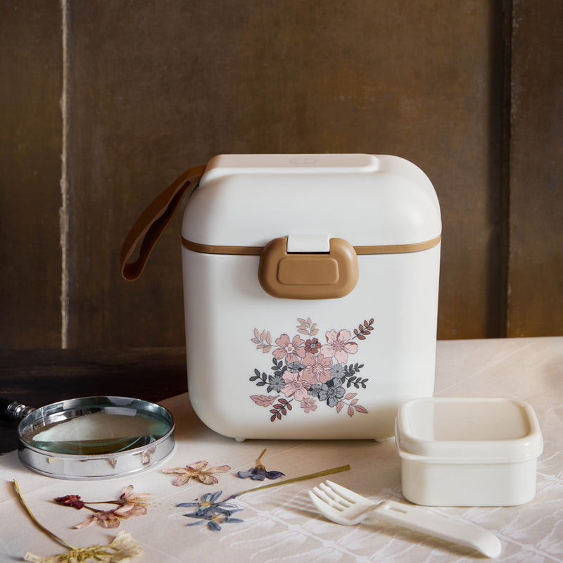 Lunch & Snack Box-Blue Garden