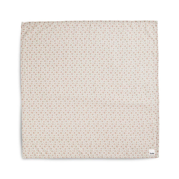 Bamboo Muslin Blanket-Autumn Rose