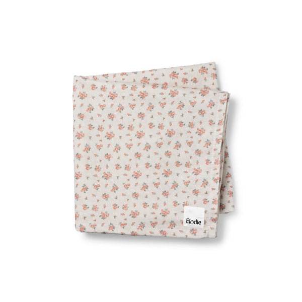 Bamboo Muslin Blanket-Autumn Rose