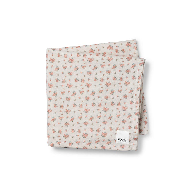 Bamboo Muslin Blanket-Autumn Rose