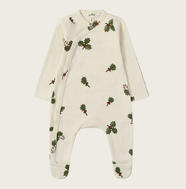 Holly Christmas Suit