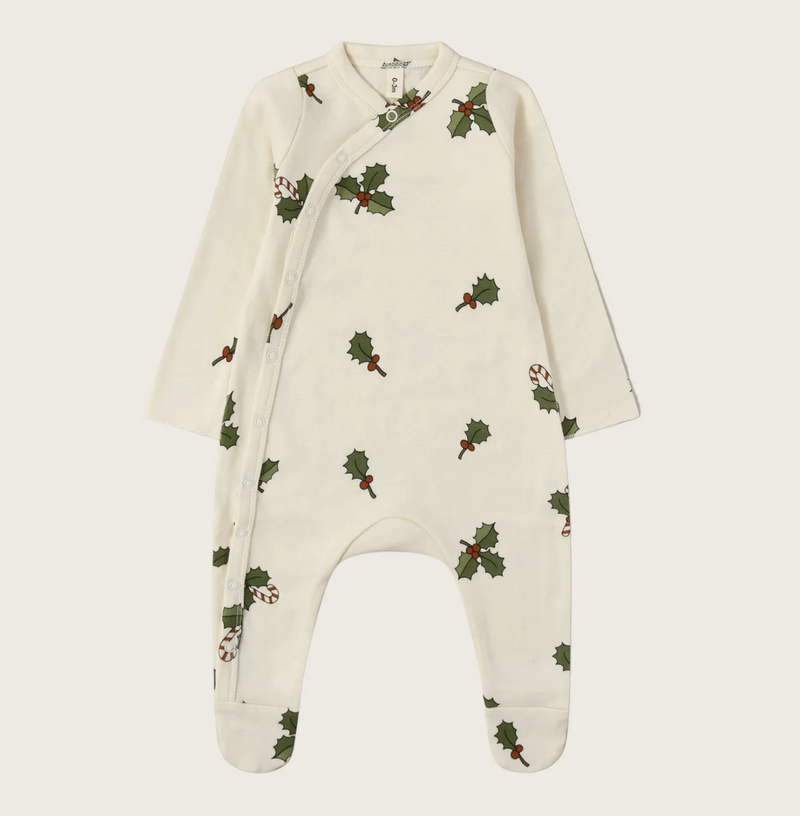 Holly Christmas Suit