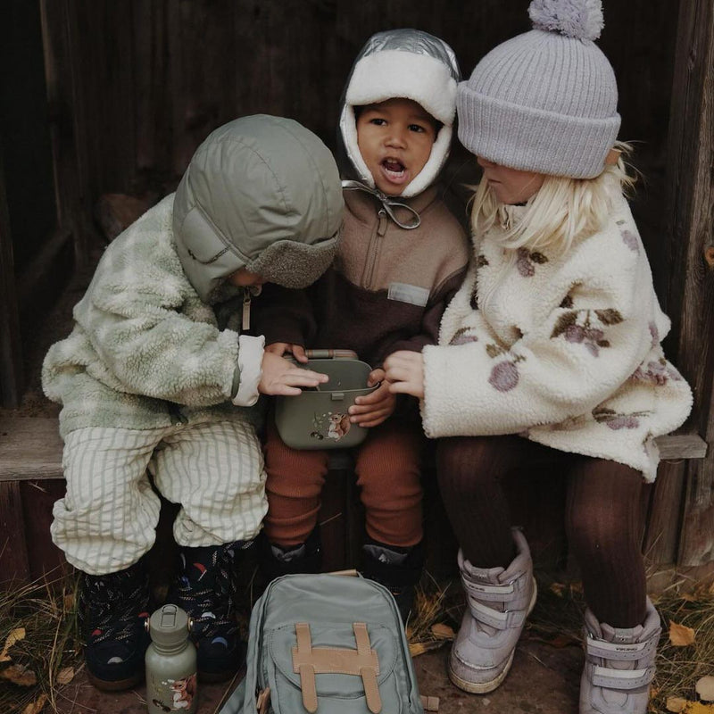 Lunch & Snack Box-Chipmunk Darling