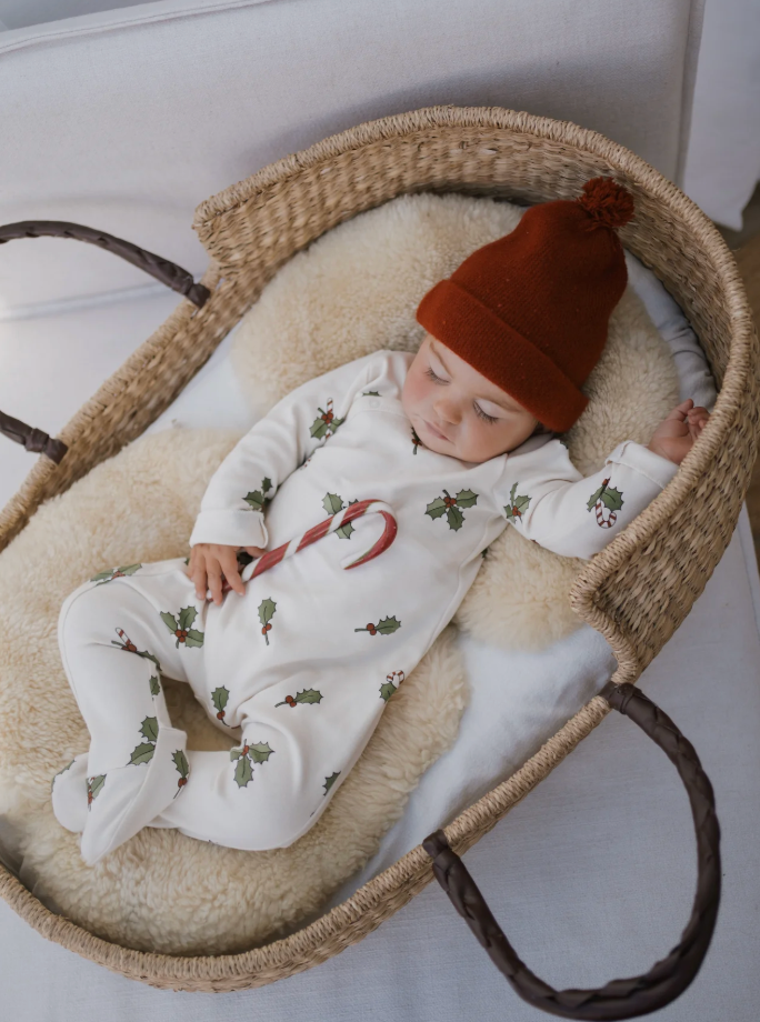 Holly Christmas Suit