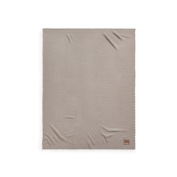 Pointelle Blanket-Tender Taupe