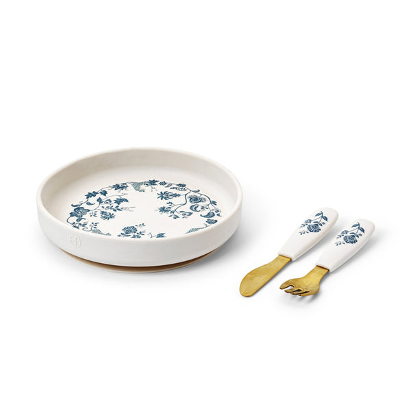 Silicone Plate Set-Garden Leo Toile