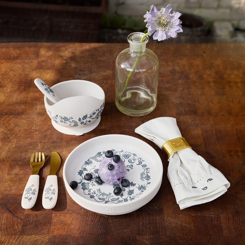 Silicone Plate Set-Garden Leo Toile