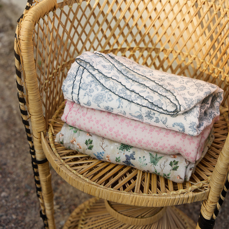 Bamboo Muslin Blanket-Fairytale Forest