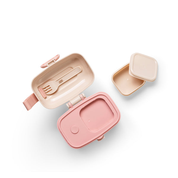Lunch & Snack Box-Rosy Bow