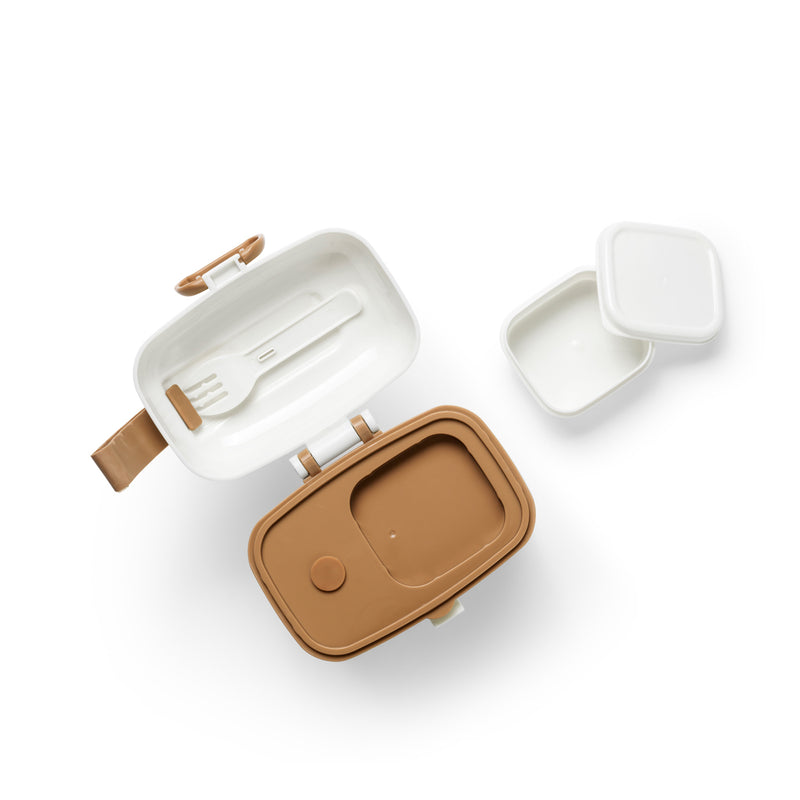 Lunch & Snack Box-Blue Garden