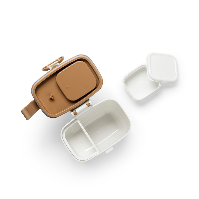 Lunch & Snack Box-Blue Garden