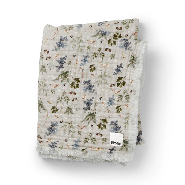 Soft Cotton Blanket-Fairytale Forest