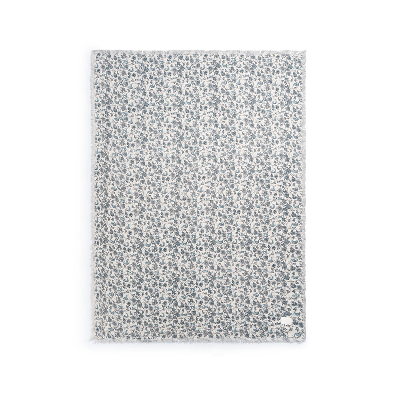 Soft Cotton Blanket-Garden Leo Toile