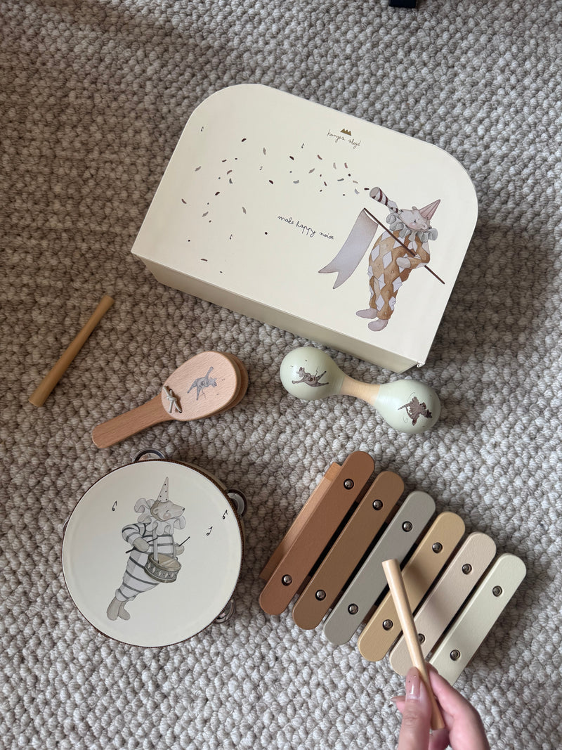 100% FSC CERTIFIED WOOD MUSIC SET 音樂組合
