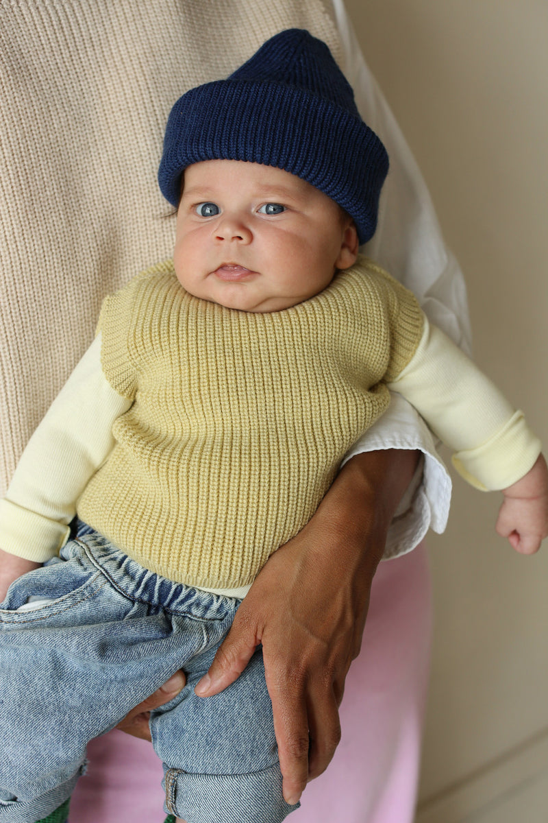 Beanie Fonzie KIDS (blue)