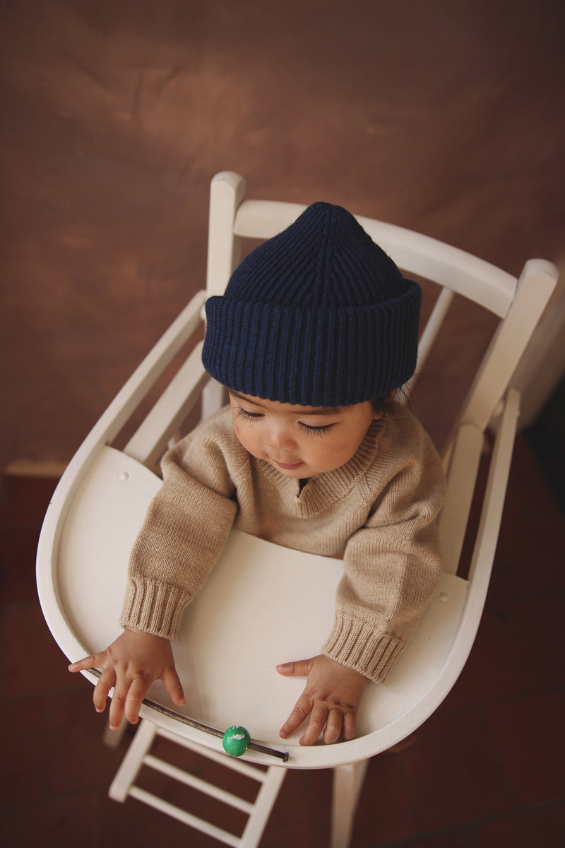 Beanie Fonzie KIDS (blue)