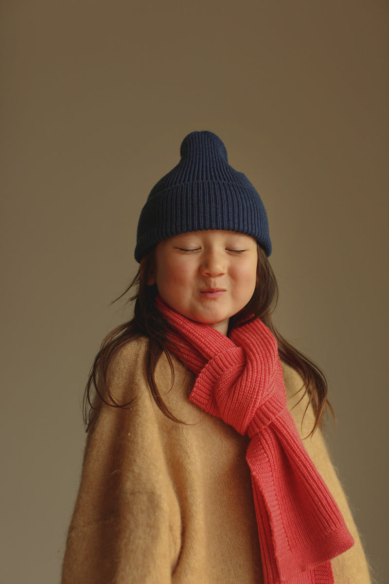 Beanie Fonzie KIDS (blue)