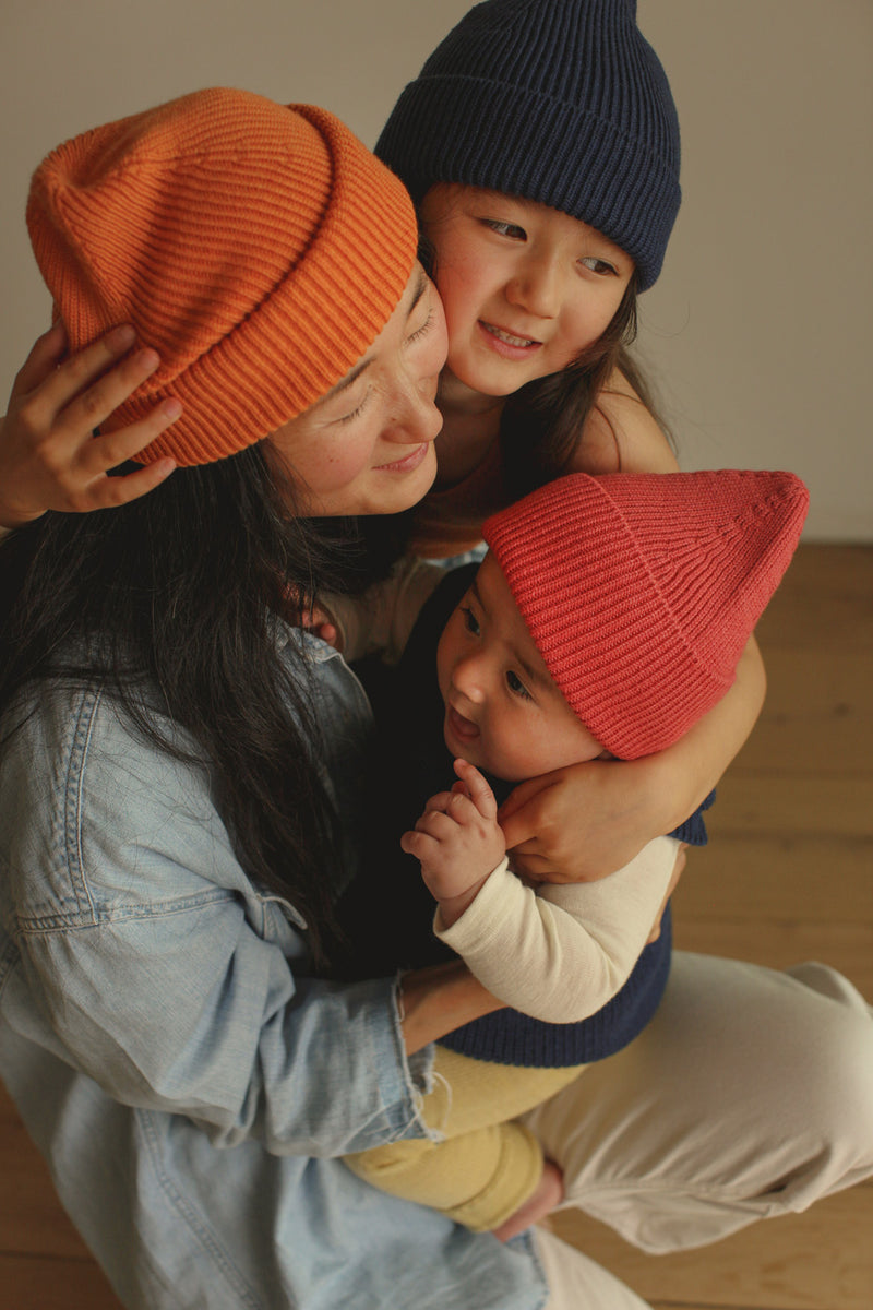 Beanie Fonzie KIDS (blue)