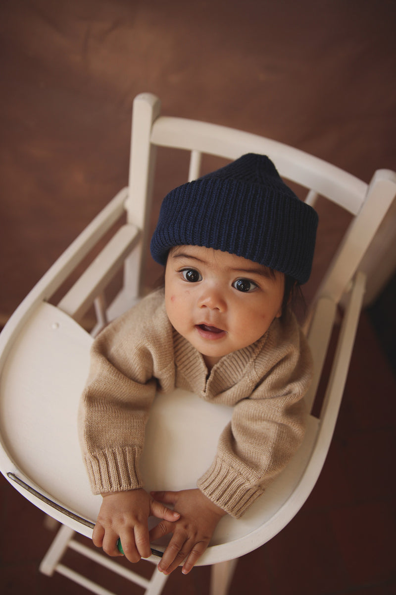 Beanie Fonzie KIDS (blue)