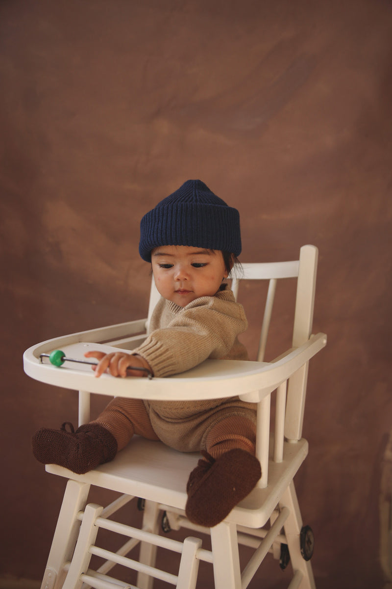 Beanie Fonzie KIDS (blue)