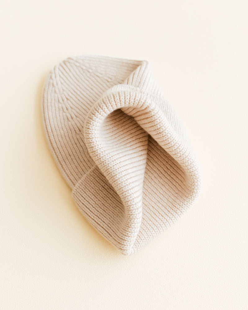 Beanie Fonzie KIDS (cream)