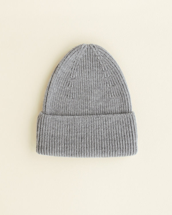 Beanie Fonzie KIDS  (Grey Melange)