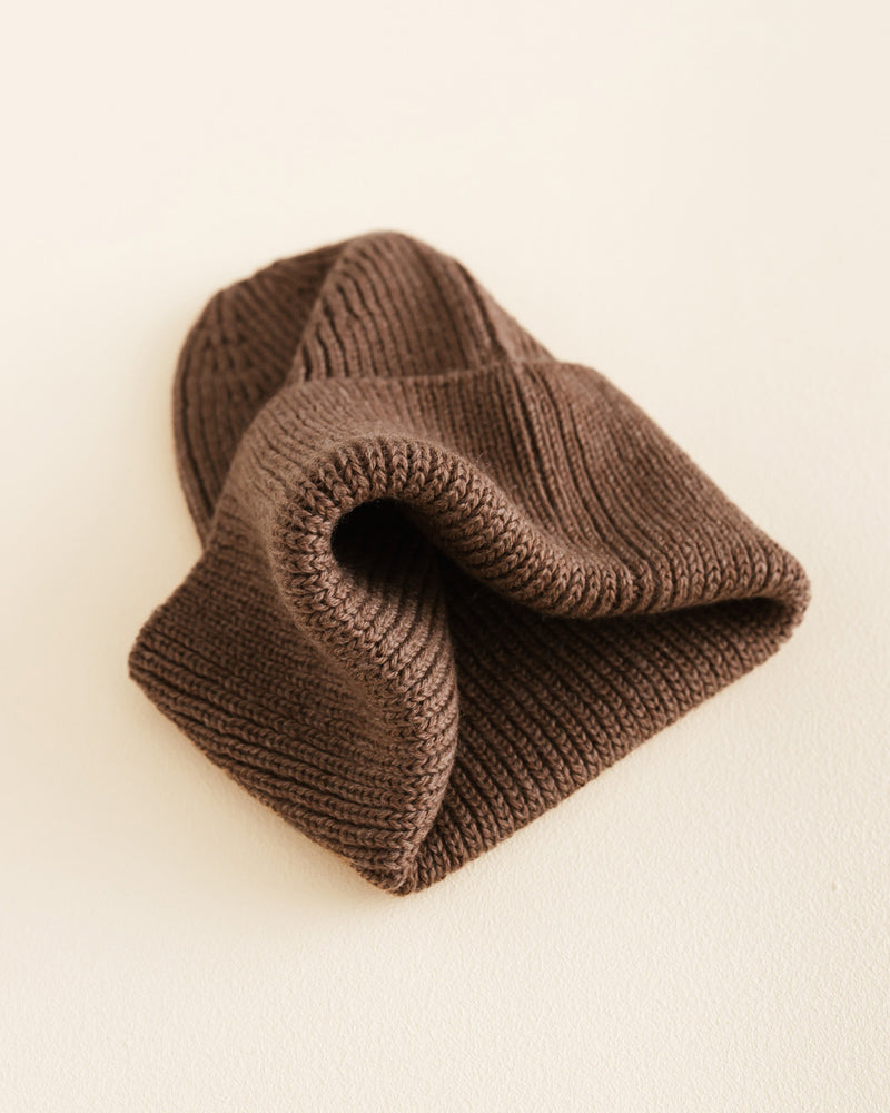 Beanie Fonzie KIDS (Mocha)