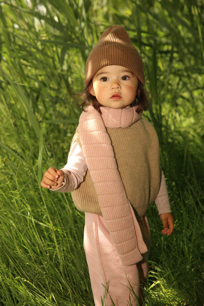 Beanie Fonzie KIDS (Mocha)
