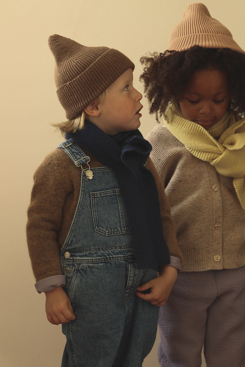 Beanie Fonzie KIDS (Mocha)