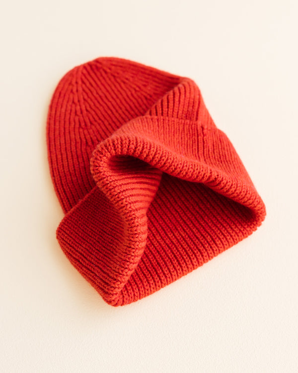 Beanie Fonzie KIDS (Red)