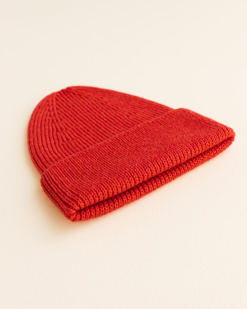 Beanie Fonzie KIDS (Red)