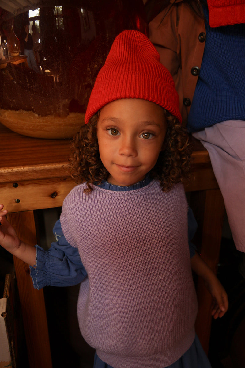 Beanie Fonzie KIDS (Red)