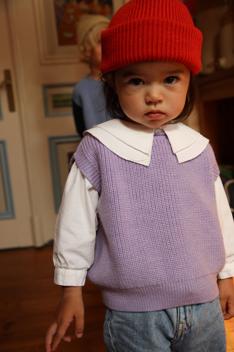 Beanie Fonzie KIDS (Red)