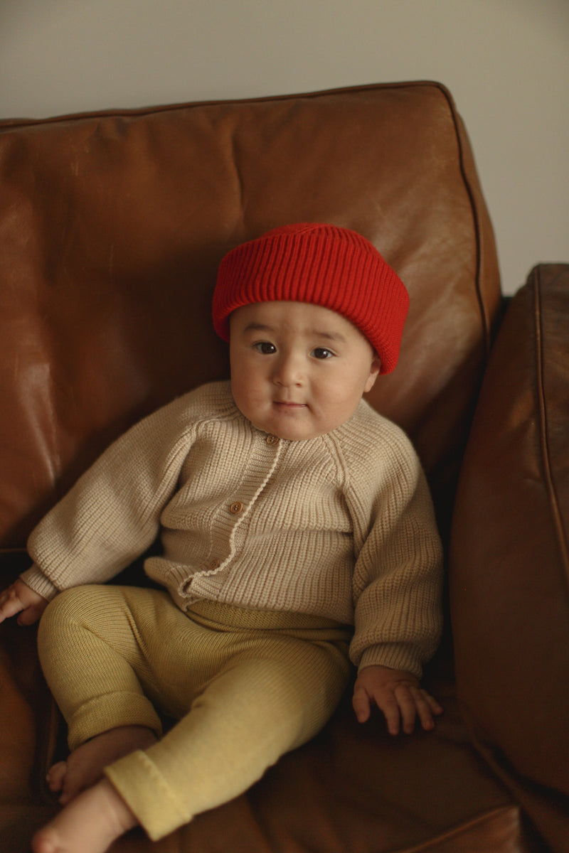 Beanie Fonzie KIDS (Red)