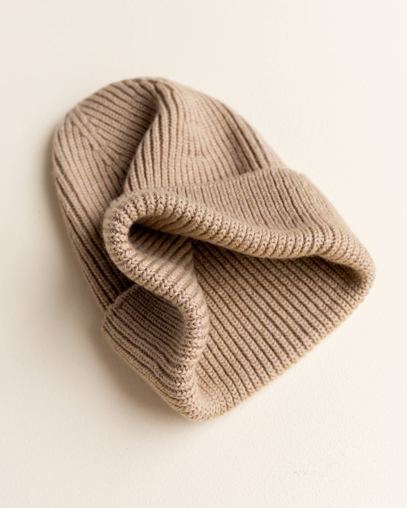 Beanie Fonzie KIDS (Sand)