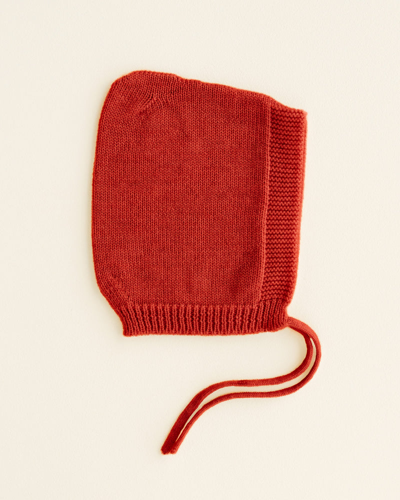 Pixie bonnet Isidor - Red