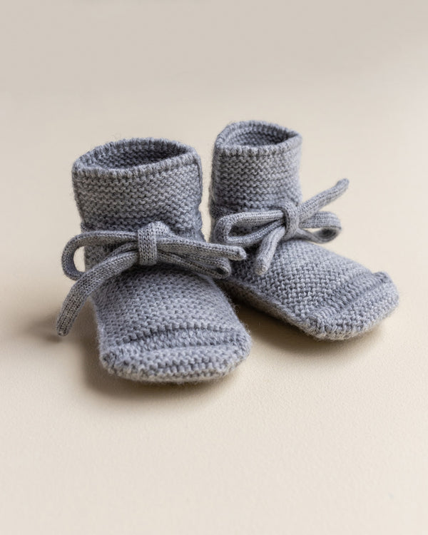 Booties 羊毛靴子-Grey Melange