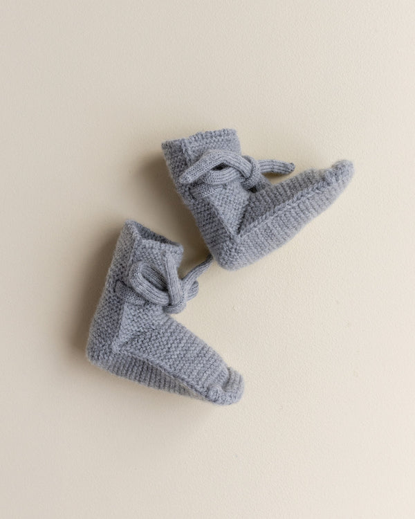 Booties 羊毛靴子-Grey Melange