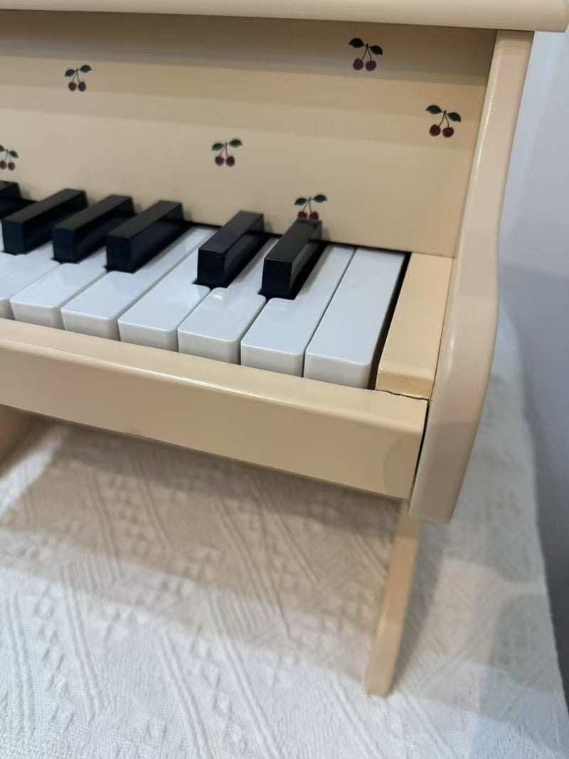 瑕疵！WOODEN PIANO FSC-CHERRY