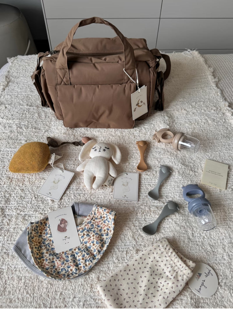 ALL YOU NEED MINI BAG-WALNUT