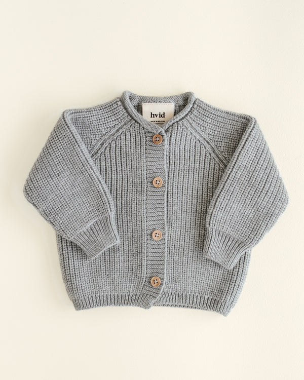 Cardigan Inga (Grey Melange)