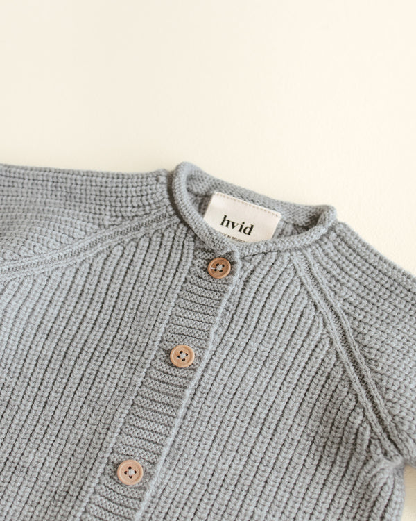 Cardigan Inga (Grey Melange)