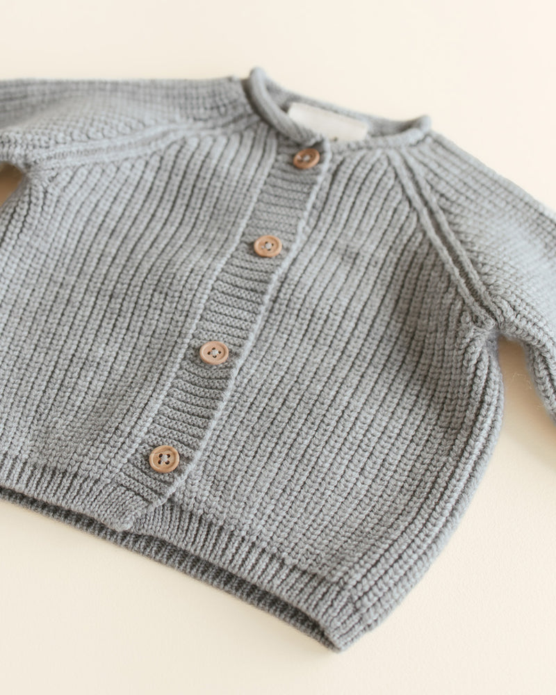 Cardigan Inga (Grey Melange)