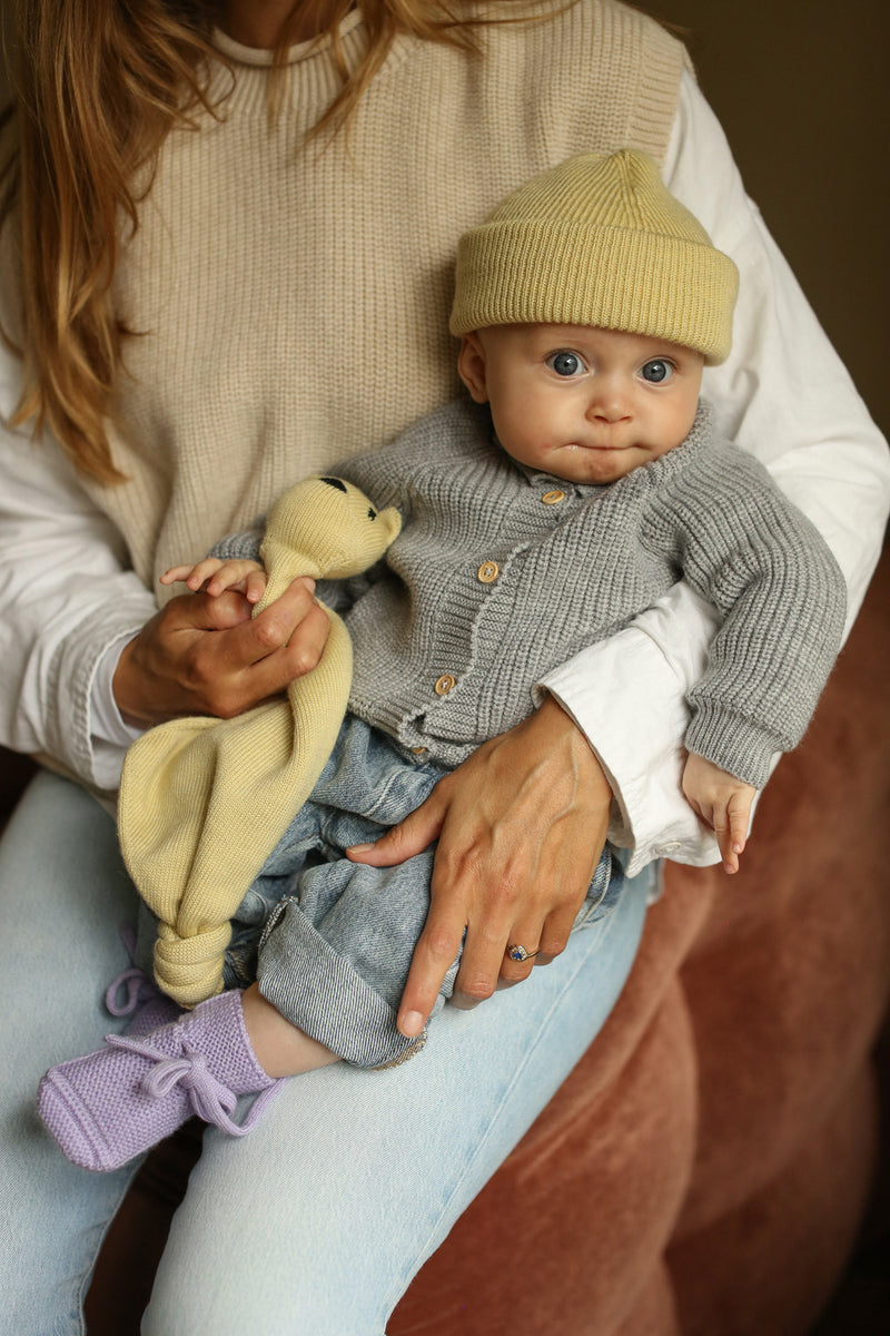Cardigan Inga (Grey Melange)